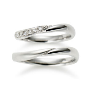 パッサージュ 結婚指輪 DR117020 / DR11800H