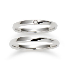 パッサージュ 結婚指輪 DR123020 / DR124000