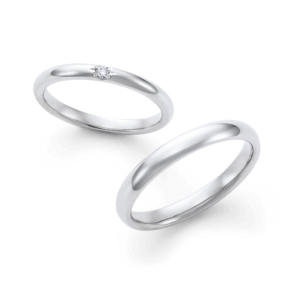ロイヤルアッシャー 結婚指輪 WRB917 / WRA906