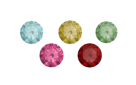 Collar diamond