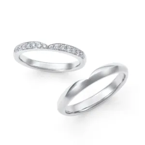 ロイヤルアッシャー 結婚指輪 WRB080 / WRA070