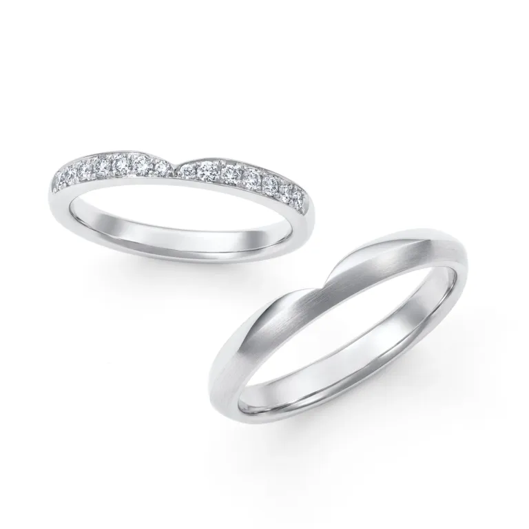 ロイヤルアッシャー 結婚指輪 WRB080 / WRA070